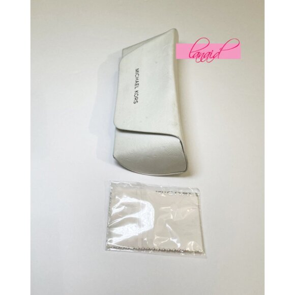 Michael Kors Heart Breaker Sunglasses Gold Metal Shiny Sunnies 100 UV Protection - Picture 15 of 16